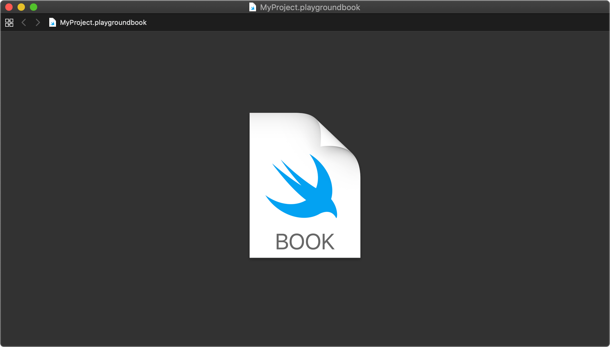 How a Swift Playground book gets displayed in Xcode