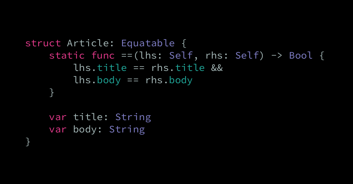 Operator Overloading in Swift with Examples